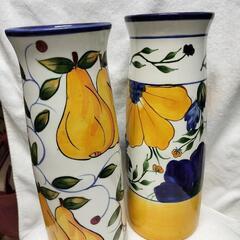 1個500円　花瓶　フラワーベース　陶器　イタリアンの画像