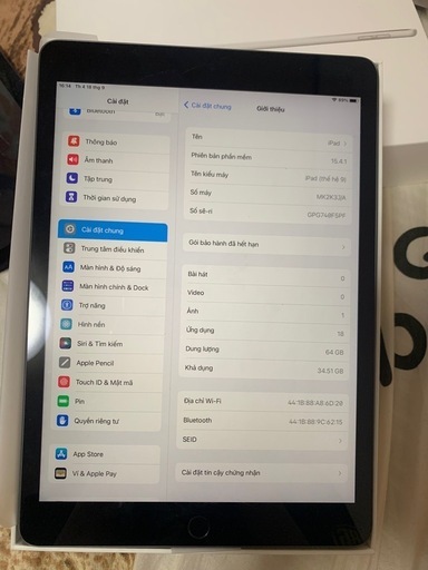 iPad第9世代Wi-Fiモデル　64GB