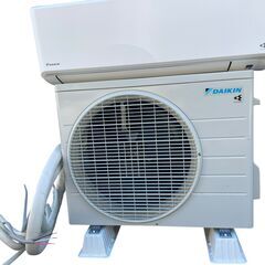 3ヶ月のみ使用 DAIKIN エアコン 2024年製 AJT283AFS-W 10畳 ダイキンの画像