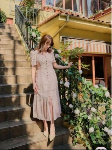 herlipto Time After Time Scalloped Dress