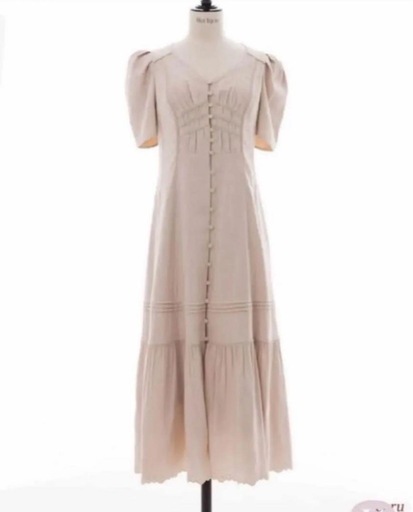 herlipto Time After Time Scalloped Dress