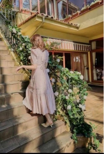 herlipto Time After Time Scalloped Dress