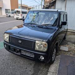 H17 スズキ アルトラパン ターボ HE21S 6万キロ台 ナ...