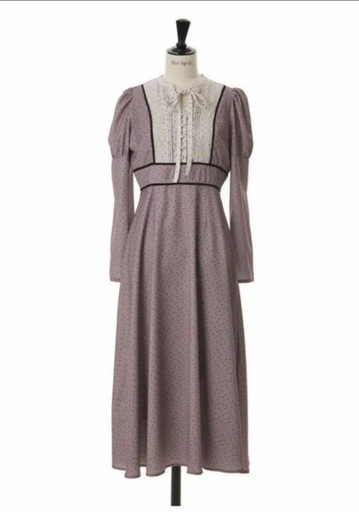 スポーツ Herlipto Orangerie Dot Long Dress