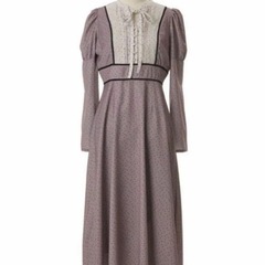 Herlipto Orangerie Dot Long Dressの画像