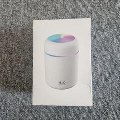 ナノファインミスト加湿器 卓上 アロマ対応 ディープモイスト ホワイトの画像