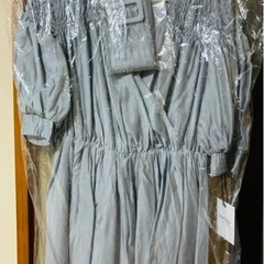 Herlipto Airy Volume Sleeve Dressの画像