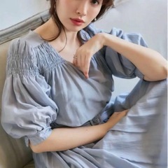 Herlipto Airy Volume Sleeve Dress