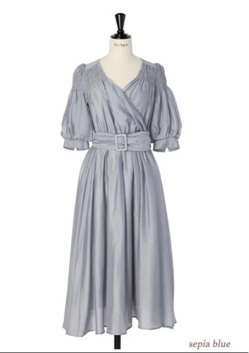 Herlipto Airy Volume Sleeve Dress