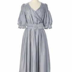 Herlipto Airy Volume Sleeve Dressの画像