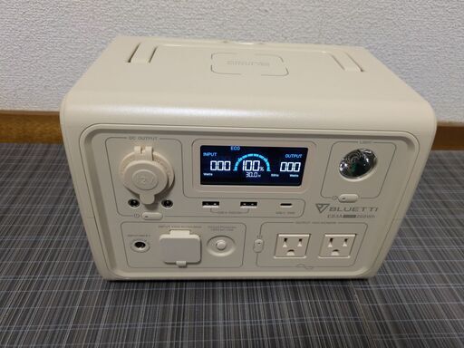ポータブル電源 車中泊・防災グッツ 【未使用】