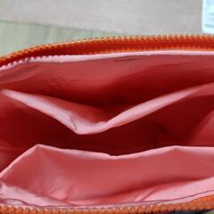 【一点物】　ファスナー付きトートバック①の画像