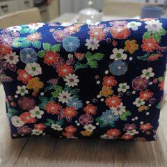 【一点物】　ファスナー付きトートバック①の画像