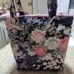 【一点物】ファスナー付きトートバック②の画像