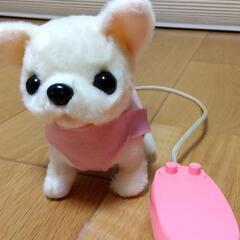 動くお散歩チワワ　ぬいぐるみ