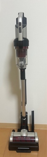 充電式サイクロンスティッククリーナー、新品 未使用