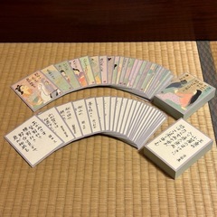 万葉かるたの画像