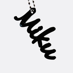 アクリルキーホルダー🔑好きな文字入れられます！
