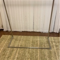 ステンレスハンガーラック セレクトショップ使用 引き取り限定