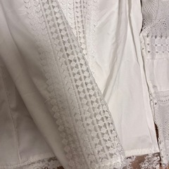 値下げしました！新品未使用 ドメスティックブランド レース　長袖ブラウス　の画像