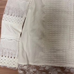 値下げしました！新品未使用 ドメスティックブランド レース　長袖ブラウス　の画像