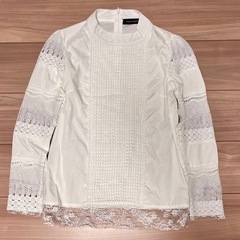 値下げしました！新品未使用 ドメスティックブランド レース　長袖...