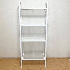 【直接引渡】IKEA レールベリ LERBERG  シェルフユニ...