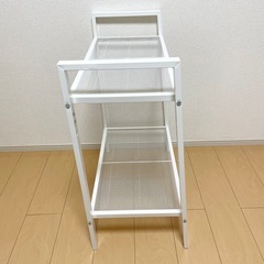 【直接引渡】イケア IKEA  レールベリLERBERG シェルフユニット 白 ホワイト 極美品の画像