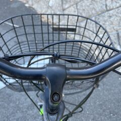 ヤマハ　パスバビー　電動自転車 20インチ　子乗せ　8.7Ahバッテリー搭載　2015年 キウイグリーンの画像