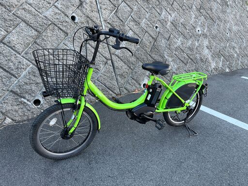 ヤマハ パスバビー 電動自転車 20インチ 子乗せ 8.7Ahバッテリー