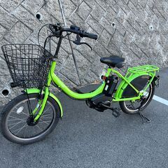 ヤマハ　パスバビー　電動自転車 20インチ　子乗せ　8.7Ahバ...