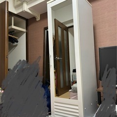 あげます！ドレッサー　ロッカータンス ロッカーラック ハンガーラック