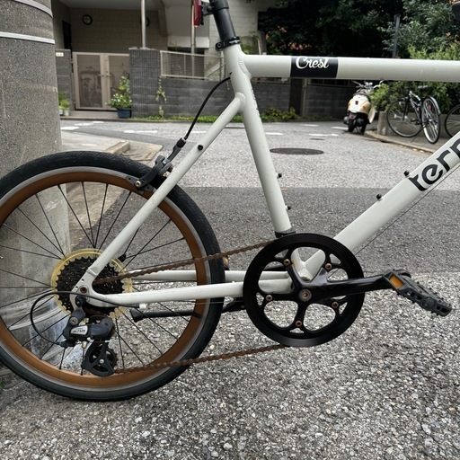 Tern crest ターン クレスト クロスバイク