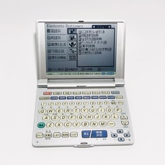 SHARP 電子辞書 PW-A8010T シルバー