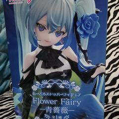 【取引中】初音ミク　青薔薇　フィギュア