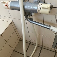 TOTOサーモスタットシャワー水栓中古品