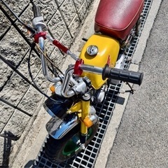 ホンダモンキーZ50J-JI型の画像