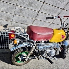 ホンダモンキーZ50J-JI型の画像