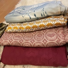 大島紬　着物　一つ　2000円の画像