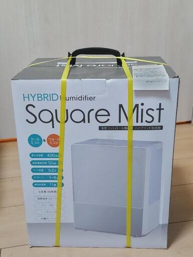 HFT-1725WH WHITE\n\n加湿器新品未開封