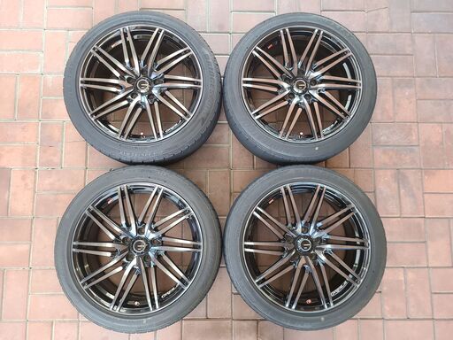 225/45R18　4本　タイヤホイールセット