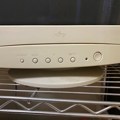 富士通ブラウン管モニターの画像