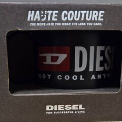 未使用品 DIESEL ディーゼル マグカップ 