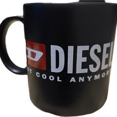 未使用品 DIESEL ディーゼル マグカップ の画像
