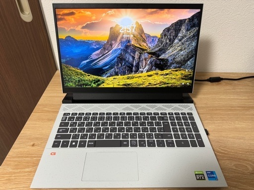 使用期間2ヶ月 箱付きDELL G15 ゲーミングノートパソコン