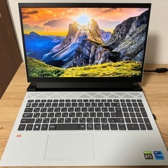  使用期間2ヶ月 箱付きDELL G15 ゲーミングノートパソコン