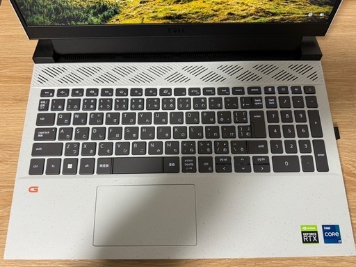  使用期間2ヶ月 箱付きDELL G15 ゲーミングノートパソコン