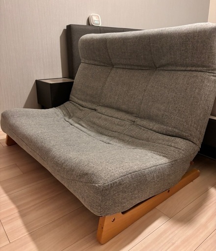 【値下げ】ハイバック ソファー 2人掛け