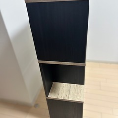 木製 コの字ラックの画像