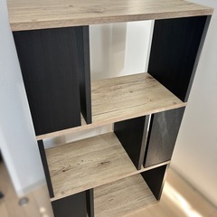 木製 コの字ラックの画像